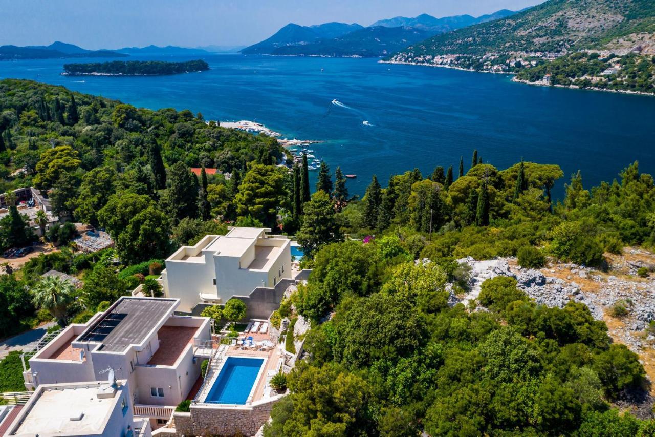 Villa Borna Apartments Dubrovnik Bagian luar foto