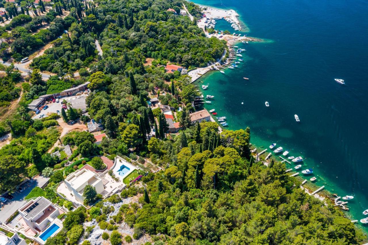 Villa Borna Apartments Dubrovnik Bagian luar foto