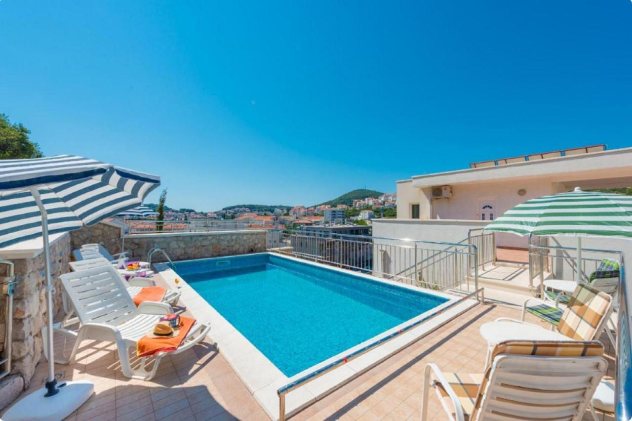 Villa Borna Apartments Dubrovnik Ruang foto