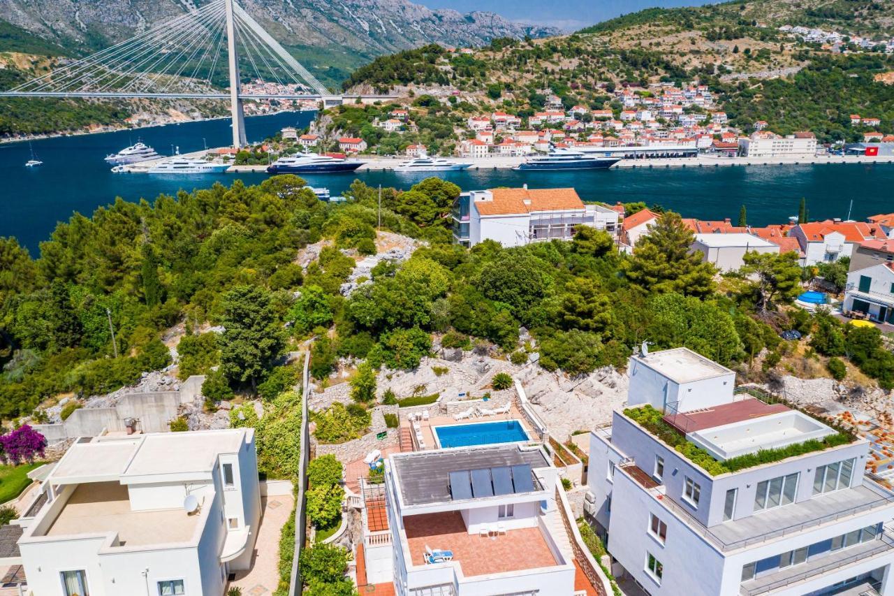 Villa Borna Apartments Dubrovnik Bagian luar foto